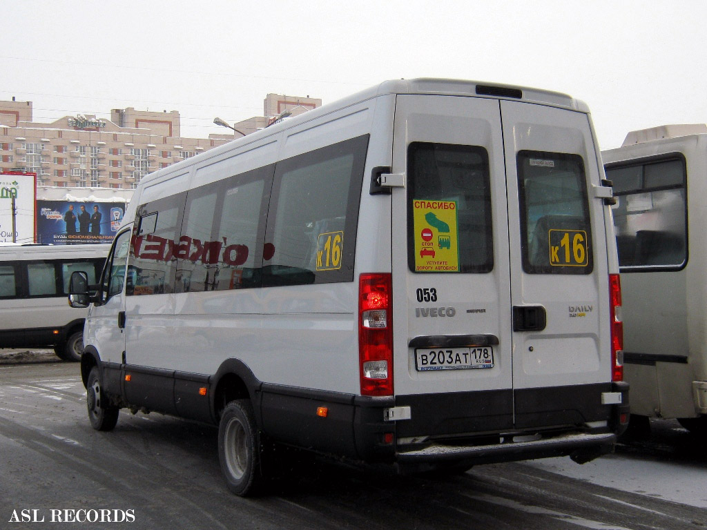 Санкт-Петербург, Нижегородец-2227UT (IVECO Daily) № 053