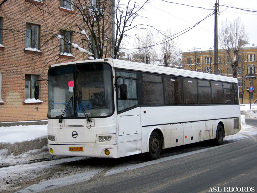 Санкт-Петербург, ЛиАЗ-5256.23-01 (ГолАЗ) № 155