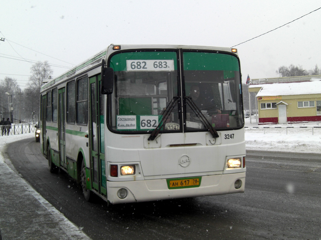 Санкт-Петербург, ЛиАЗ-5256.25 № 3247