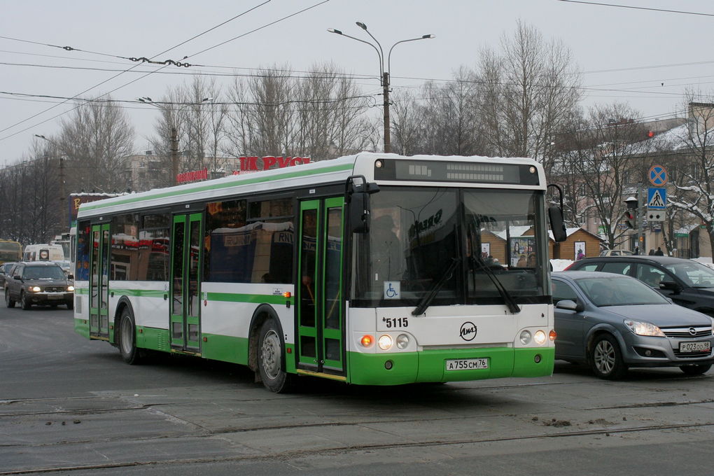 Санкт-Петербург, ЛиАЗ-5292.20 № 5115