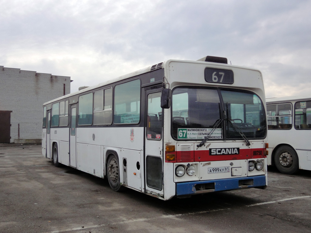 Ростовская область, Scania CN112CL № 00750