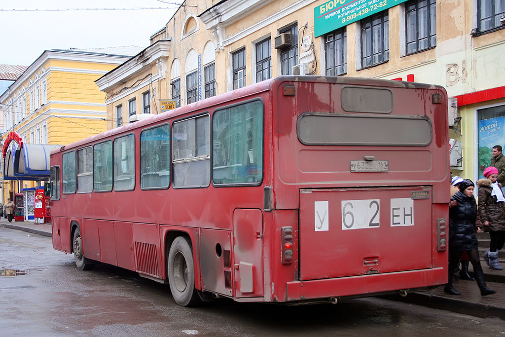 Ростовская область, Scania CN112CL № У 632 ЕН 161