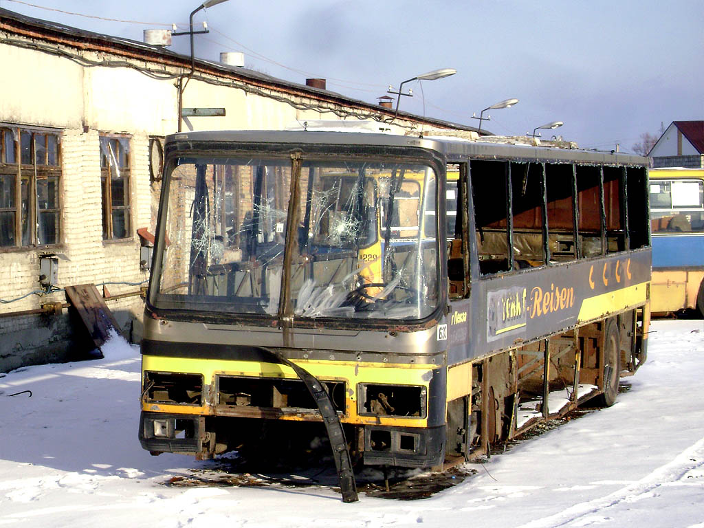 Пензенская область, MAN 197/597 SR**0 № 630