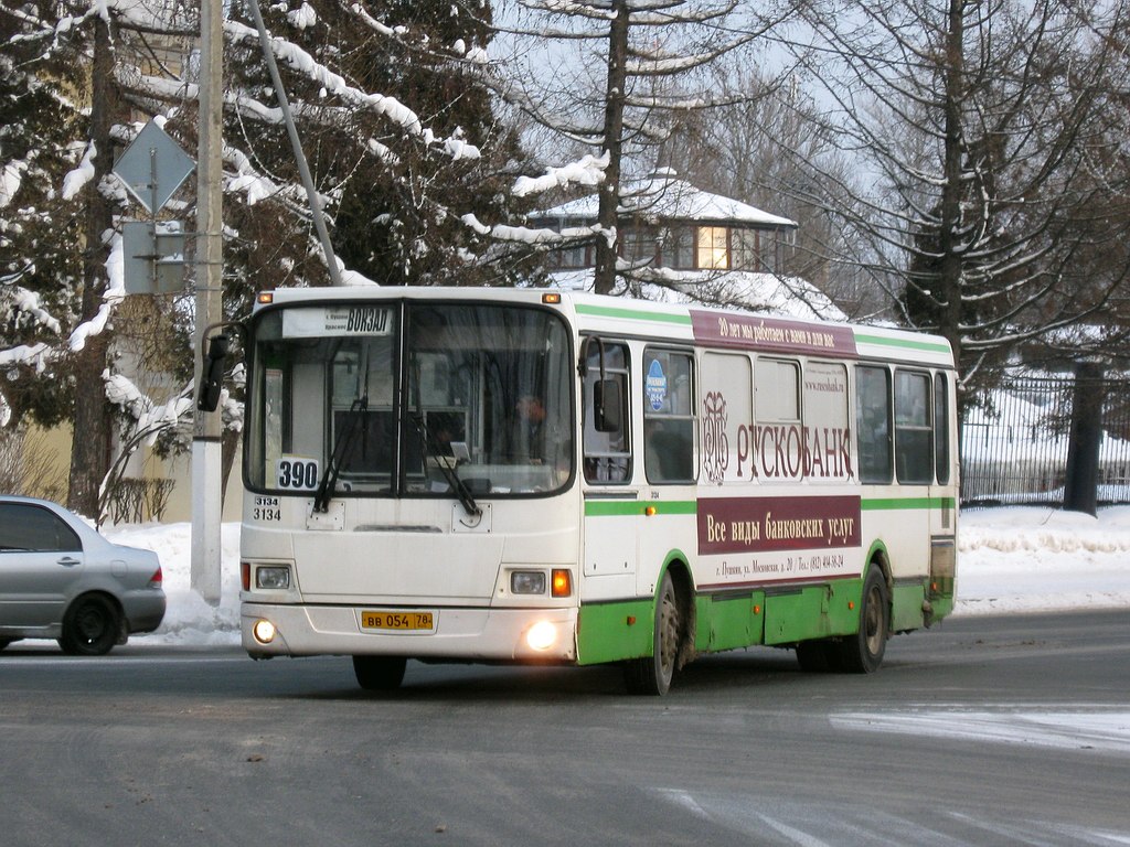 Санкт-Петербург, ЛиАЗ-5256.25 № 3134