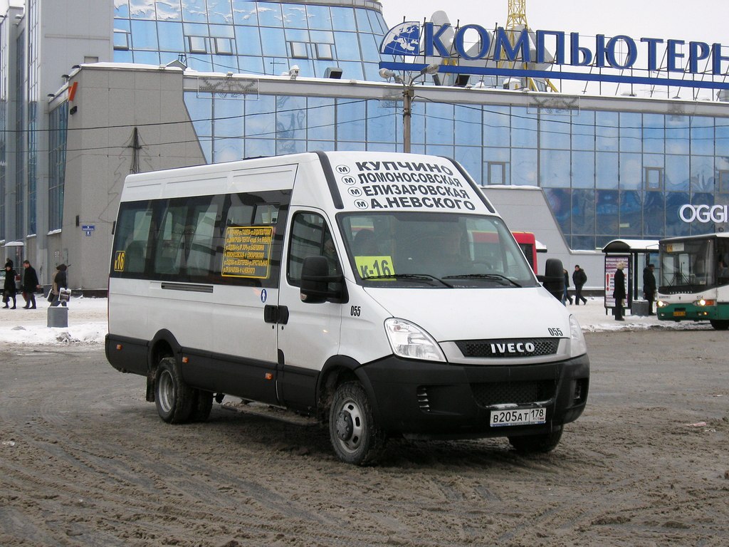 Санкт-Петербург, Нижегородец-2227UT (IVECO Daily) № 055