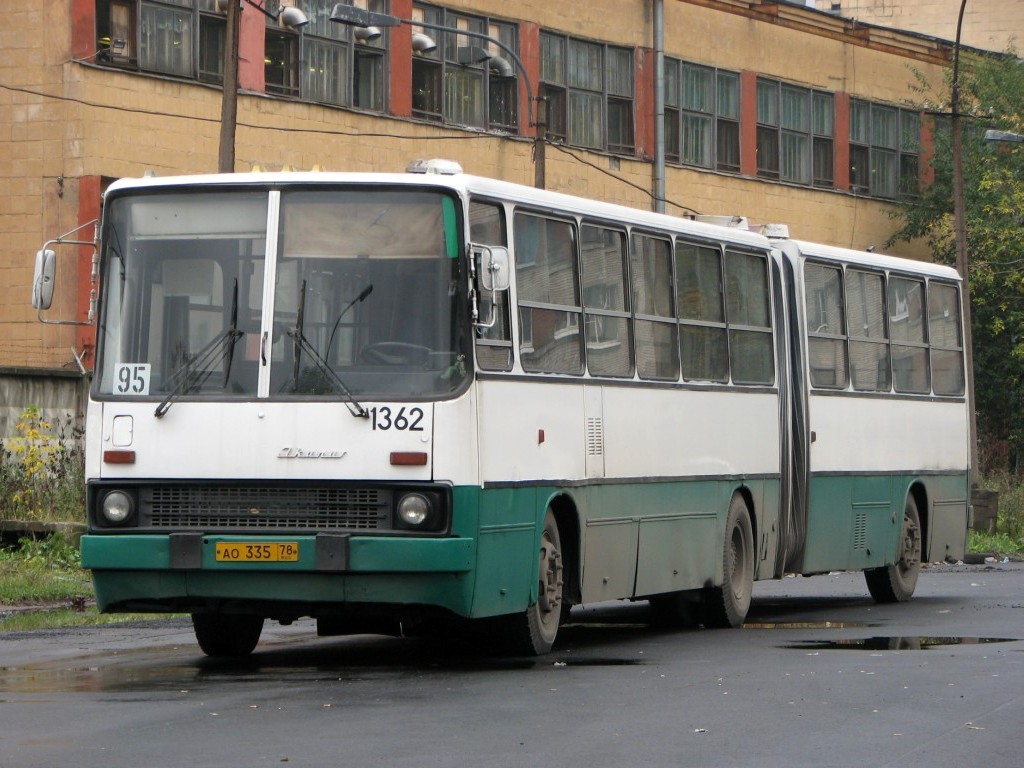 Санкт-Петербург, Ikarus 280.33O № 1362