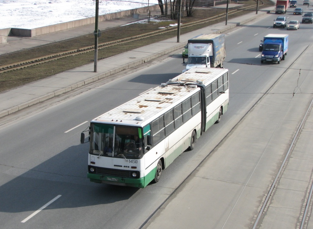 Санкт-Петербург, Ikarus 280.33O № 1450