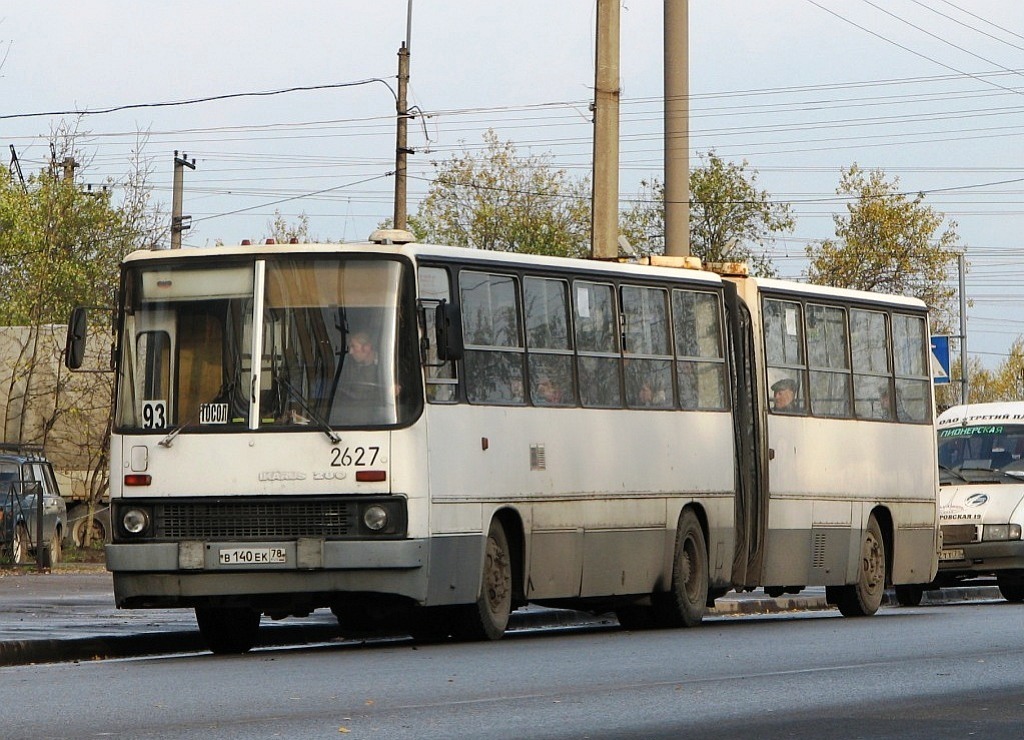 Санкт-Петербург, Ikarus 280.33O № 2627