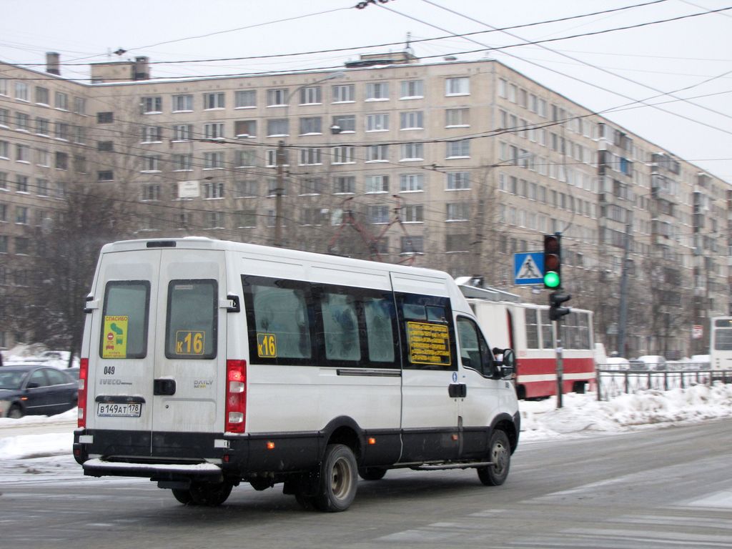 Санкт-Петербург, Нижегородец-2227UT (IVECO Daily) № 049