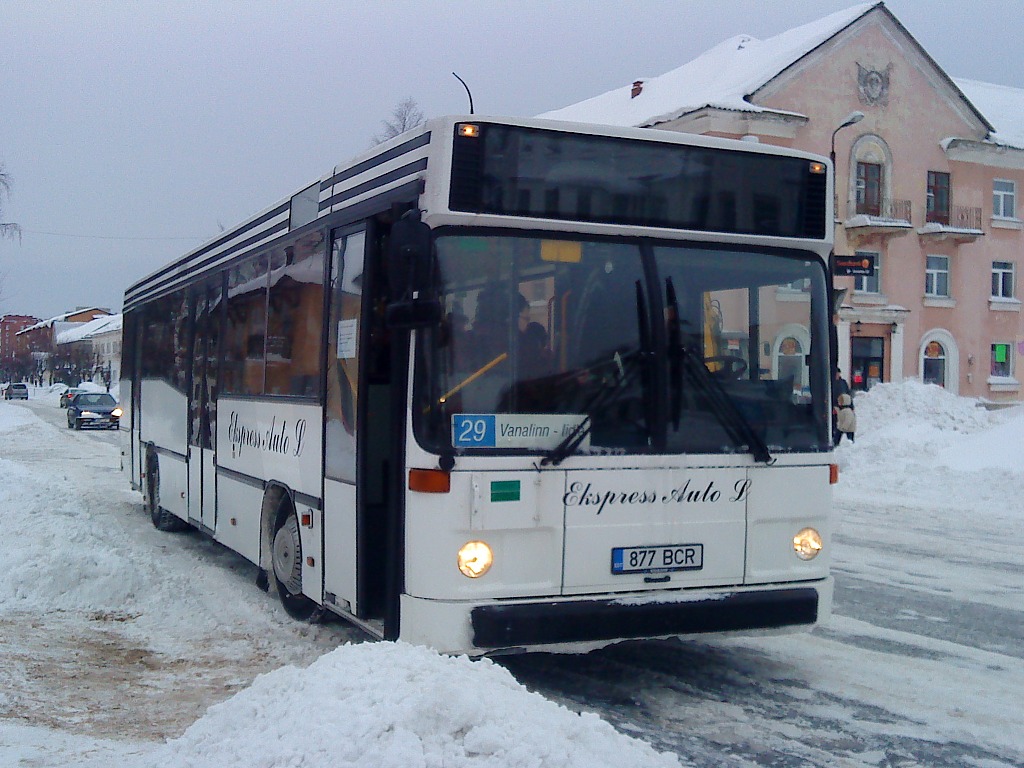 Эстония, Carrus K204 City M № 877 BCR