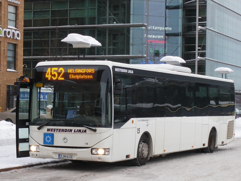 Финляндия, Irisbus Crossway LE 12.8M № 15