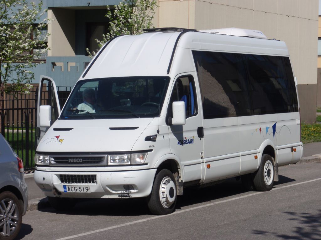 Финляндия, IVECO Daily № 4