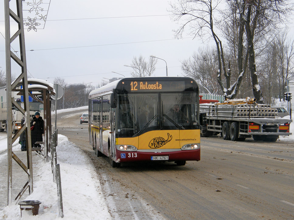 Латвия, Solaris Urbino I 15 № 313