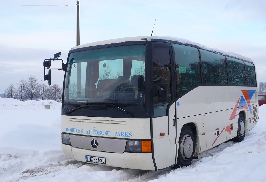 Латвия, Mercedes-Benz O404-10RH-A № 46