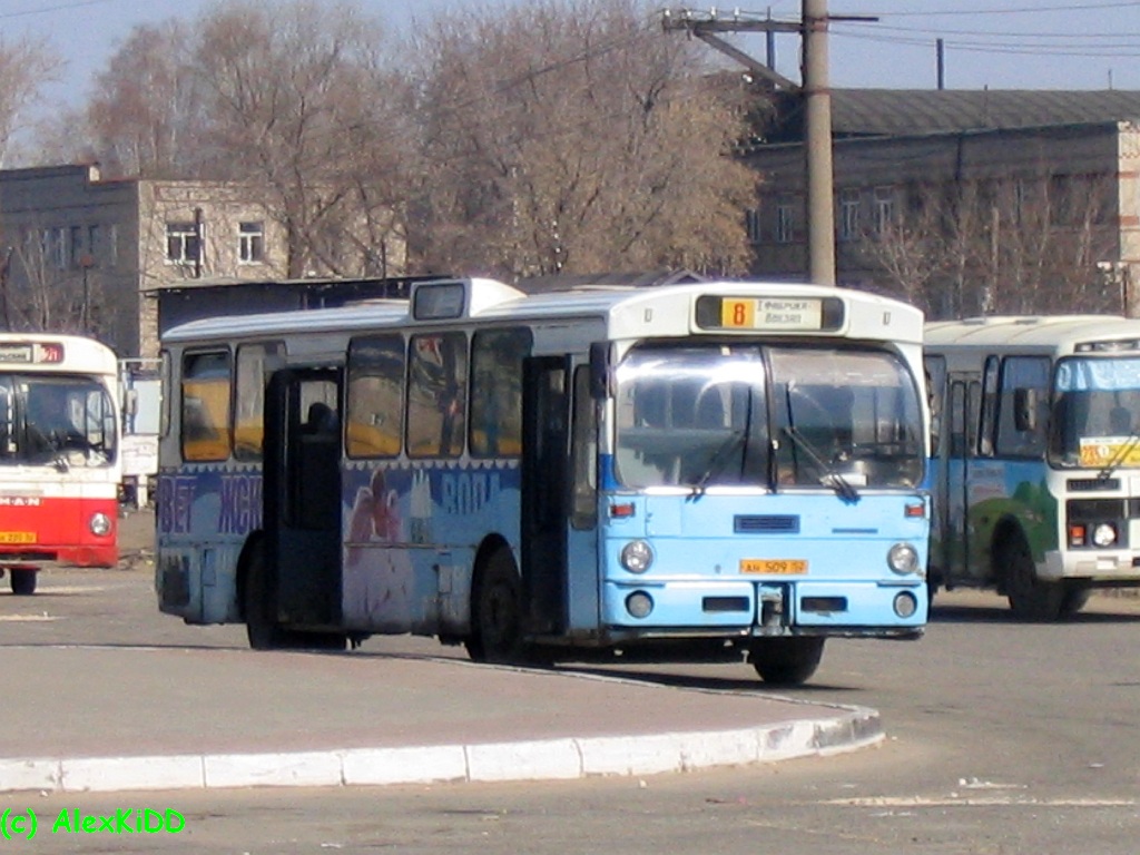 Nizhegorodskaya region, Mercedes-Benz O305 № АН 509 52