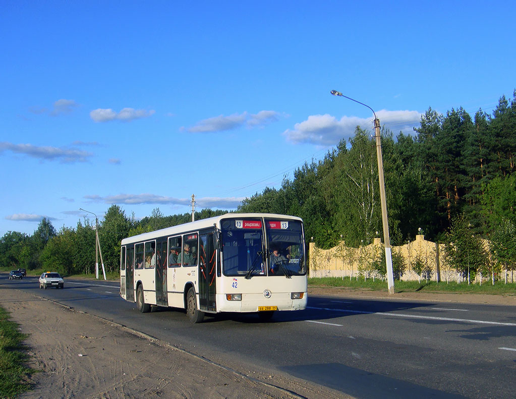 Костромская область, Mercedes-Benz O345 № 42