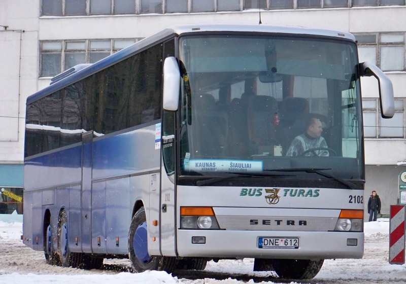 Литва, Setra S317GT-HD № 2102