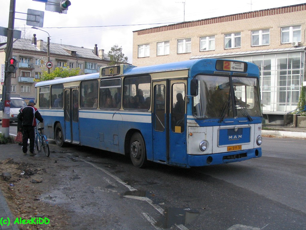 Нижегородская область, MAN 192 SL200 № 1146