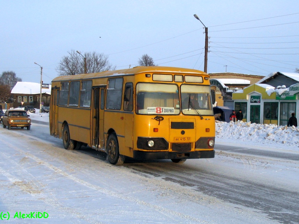 Нижегородская область, ЛиАЗ-677М (БАРЗ) № АК 415 52