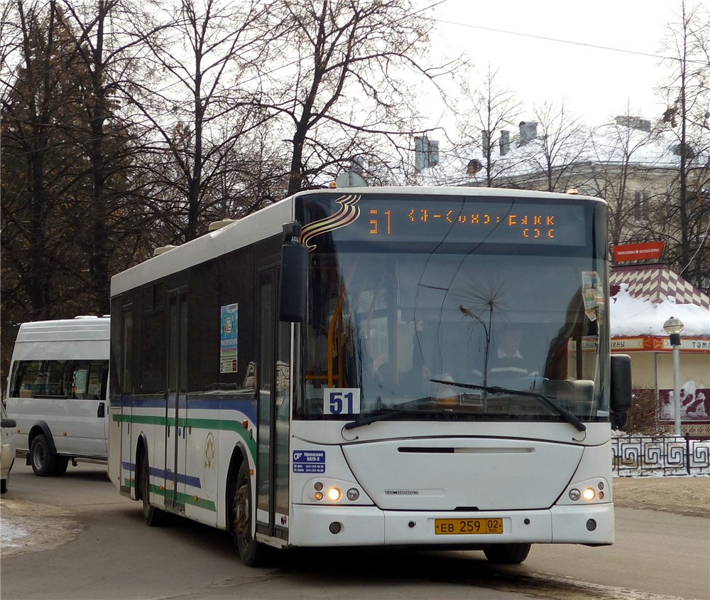 Башкортостан, VDL-НефАЗ-52997 Transit № 1211