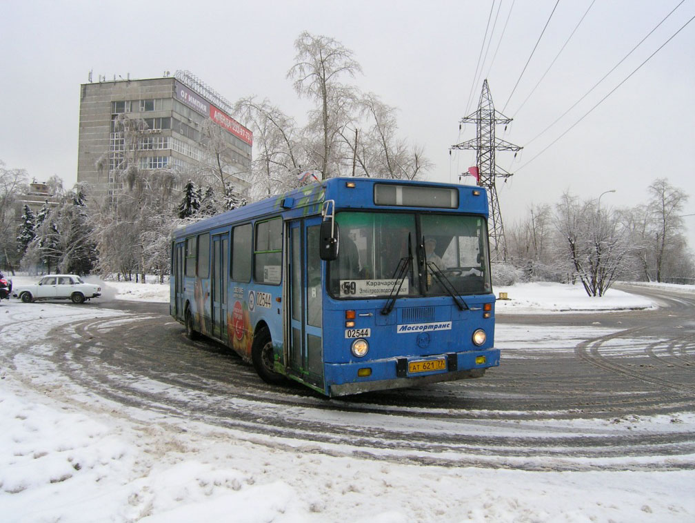 Москва, ЛиАЗ-5256.25 № 02544