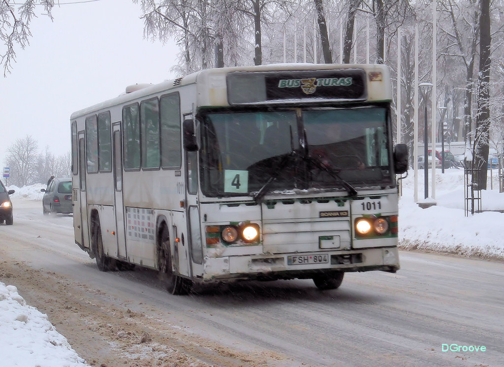 Литва, Scania CN113CLB № 1011