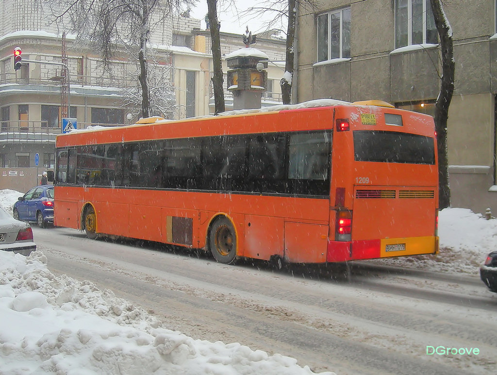 Литва, Aabenraa M93 № 1209