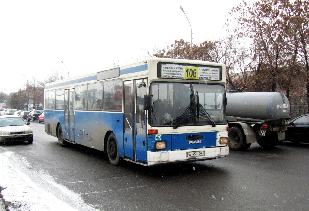 Алматы, MAN 791 SL202 № A 451 DA