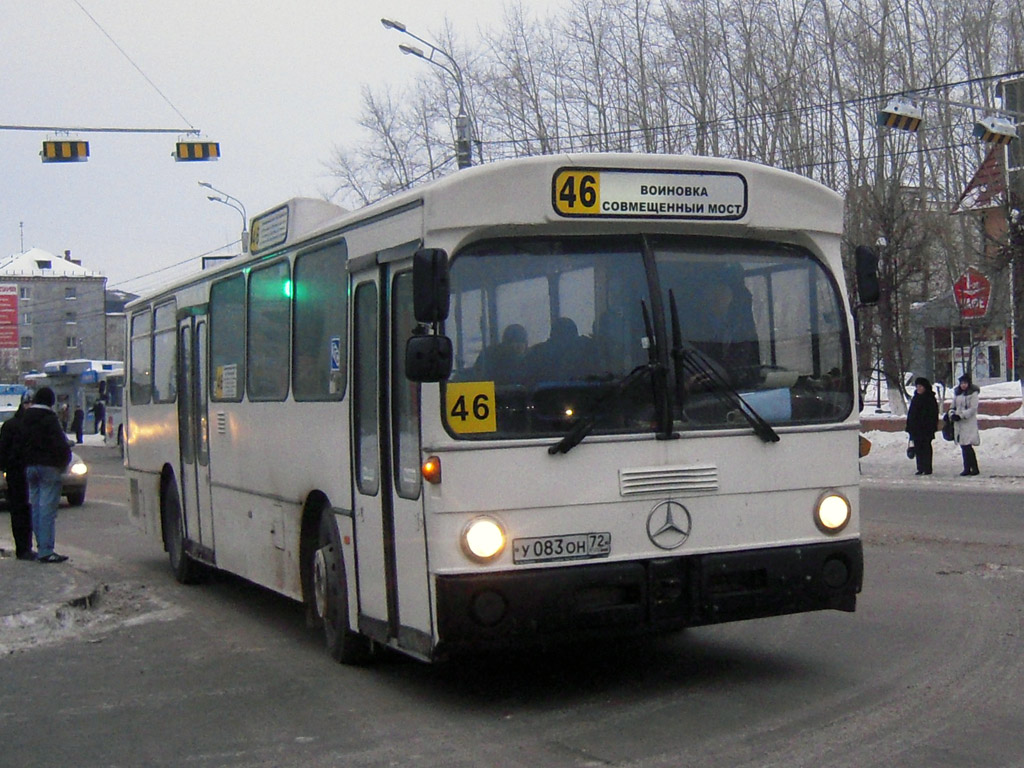 Тюменская область, Mercedes-Benz O305 № У 083 ОН 72