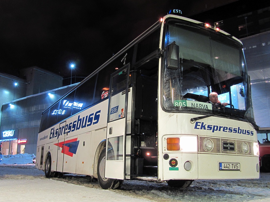 Эстония, Van Hool T8 Alizée 370 № 751