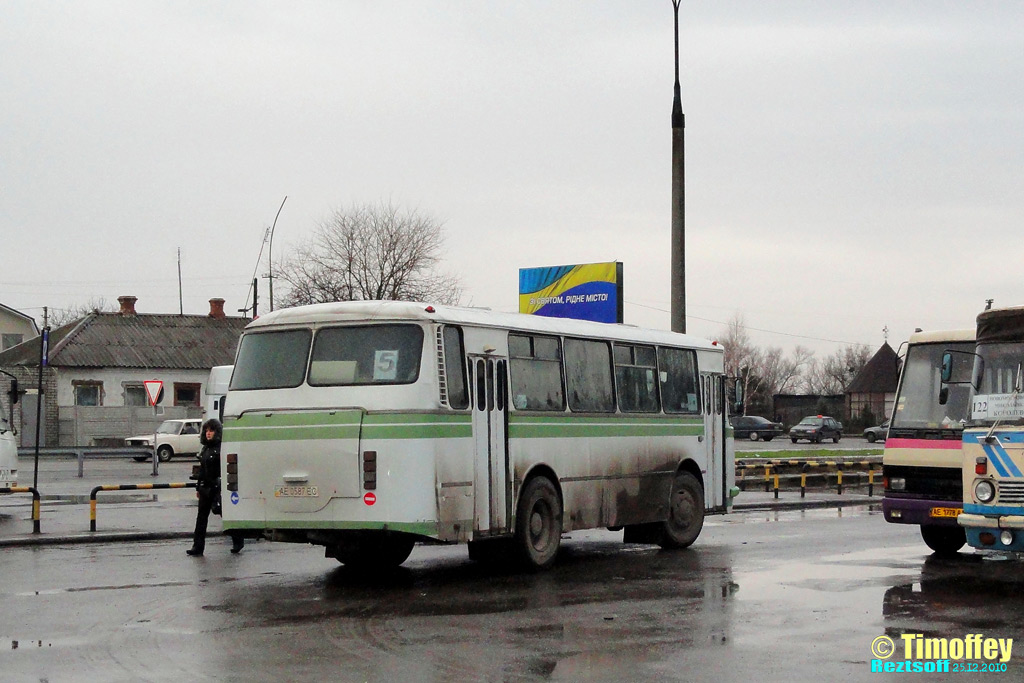 Днепропетровская область, ЛАЗ-695Н № AE 0587 EC