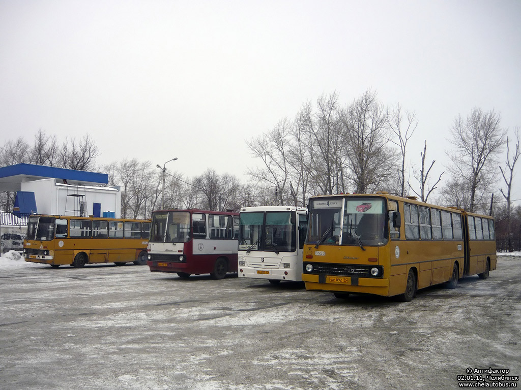 Челябинская область, Ikarus 280.33 № 0522; Челябинская область — Автобусные вокзалы, станции и конечные остановки