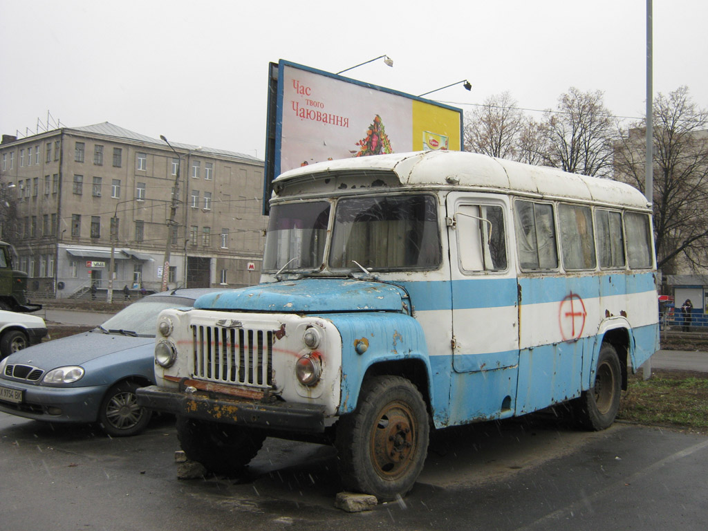 Харьковская область, КАвЗ-685М № б/н