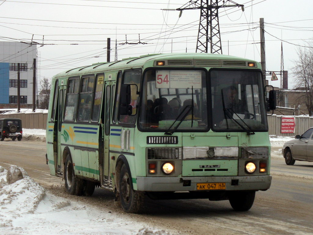 Кировская область, ПАЗ-4234 № АК 047 43