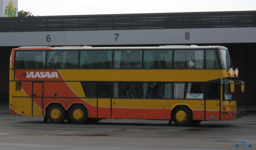 Литва, Irizar Dragón № 45