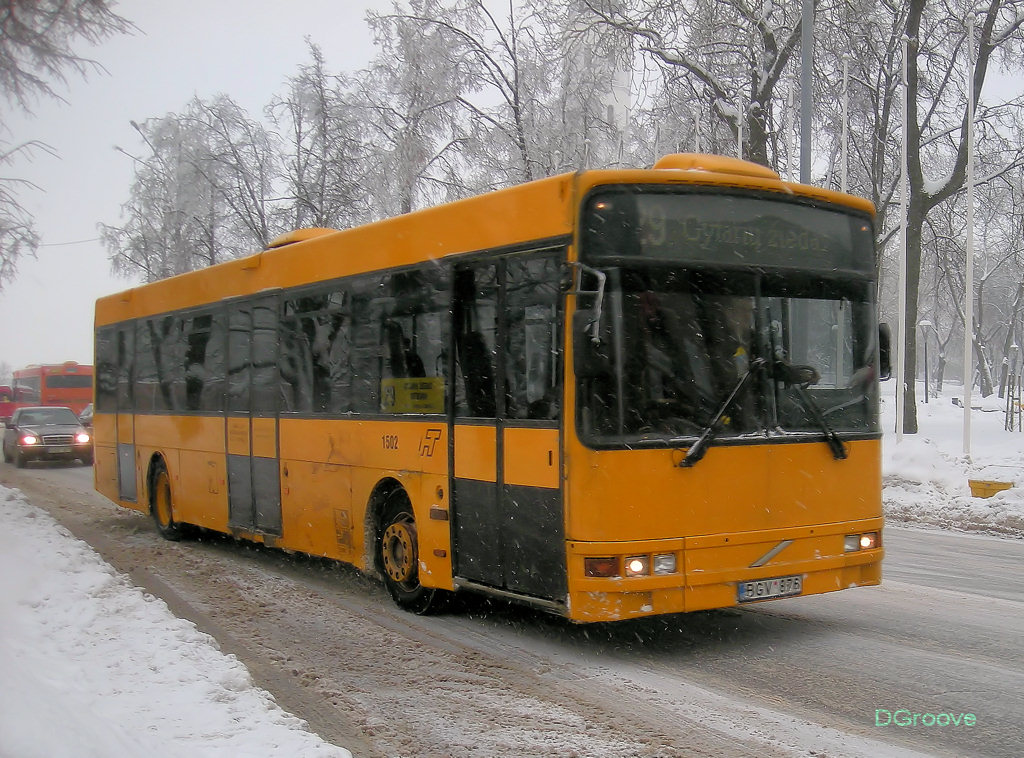 Литва, Aabenraa M93 № 1502