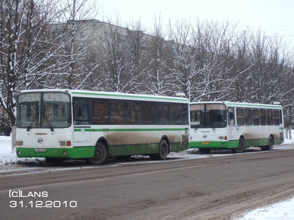 Kursk region, LiAZ-5256.36 № 526; Kursk region, LiAZ-5256.35 № 600