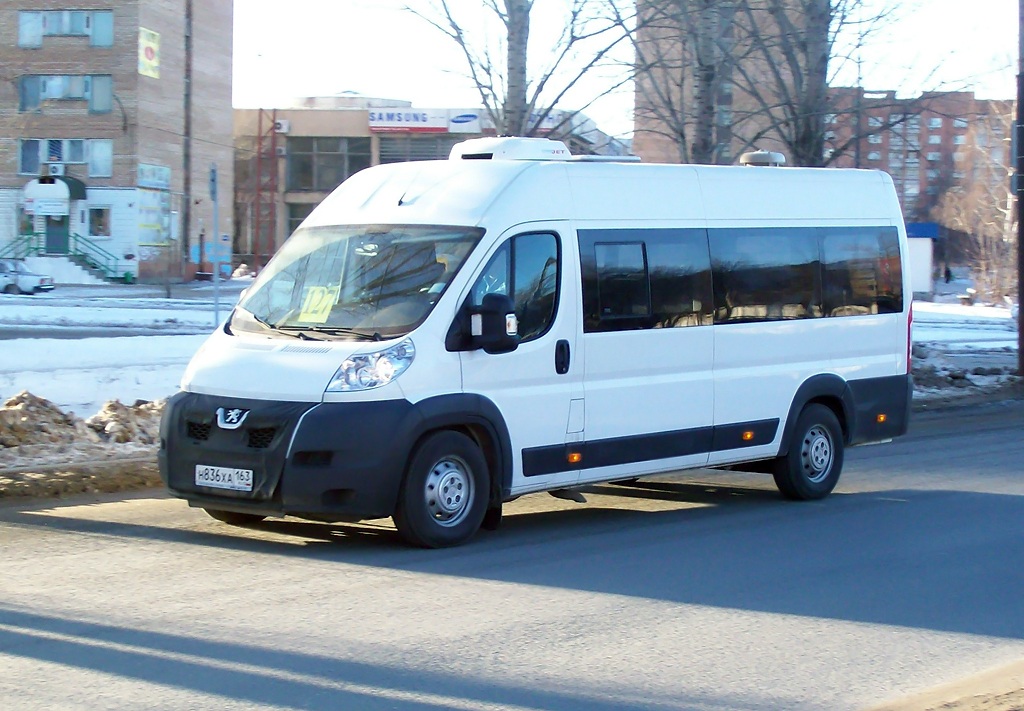 Самарская область, София (Peugeot Boxer) № Н 836 ХА 163