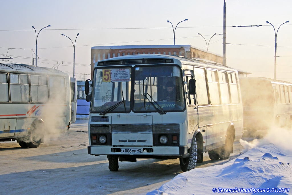 Кемеровская область - Кузбасс, ПАЗ-32053 № 016