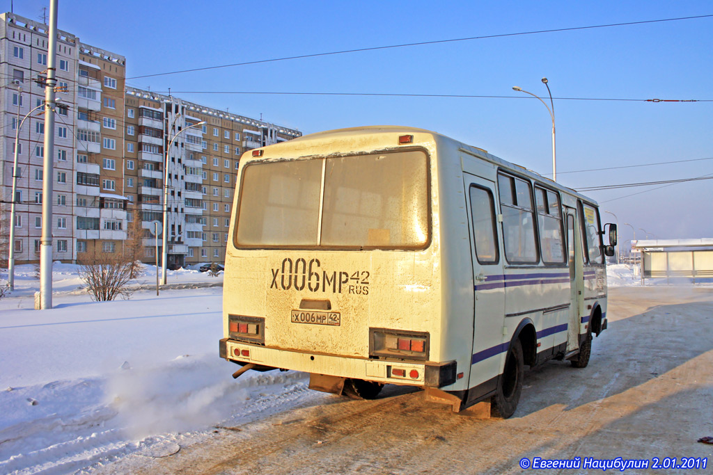 Кемеровская область - Кузбасс, ПАЗ-32053 № 016