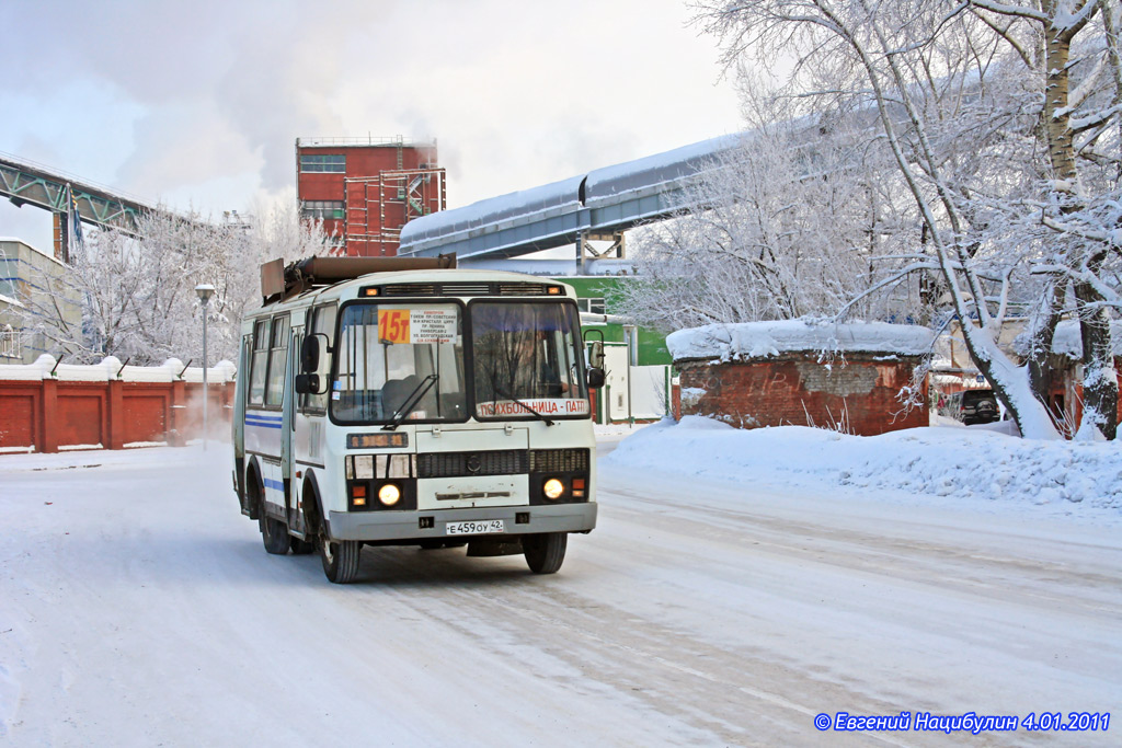 Кемеровская область - Кузбасс, ПАЗ-32054 № 101