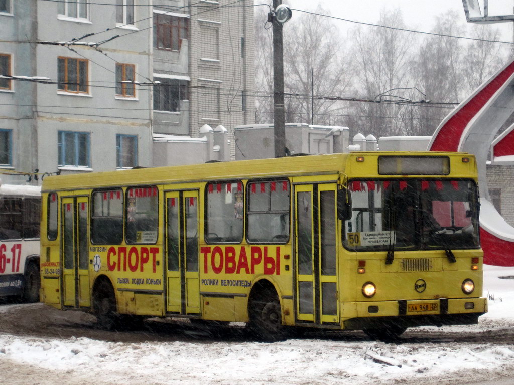 Bryansk region, LiAZ-5256.40 № 210