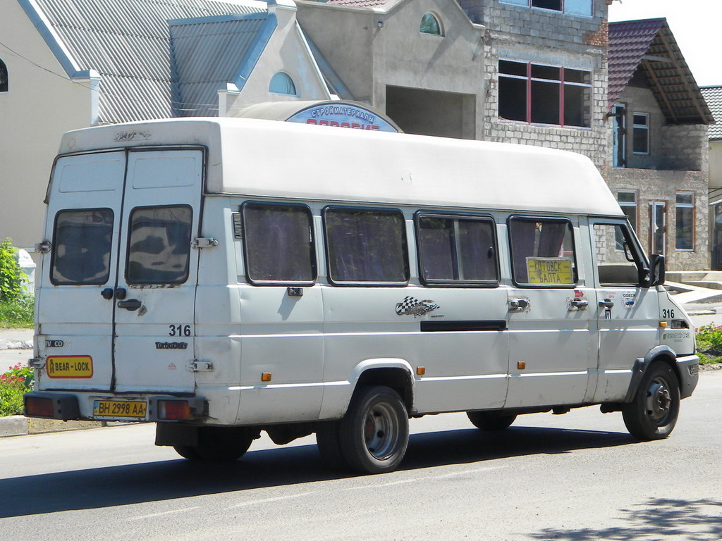 Одесская область, IVECO TurboDaily № BH 2998 AA