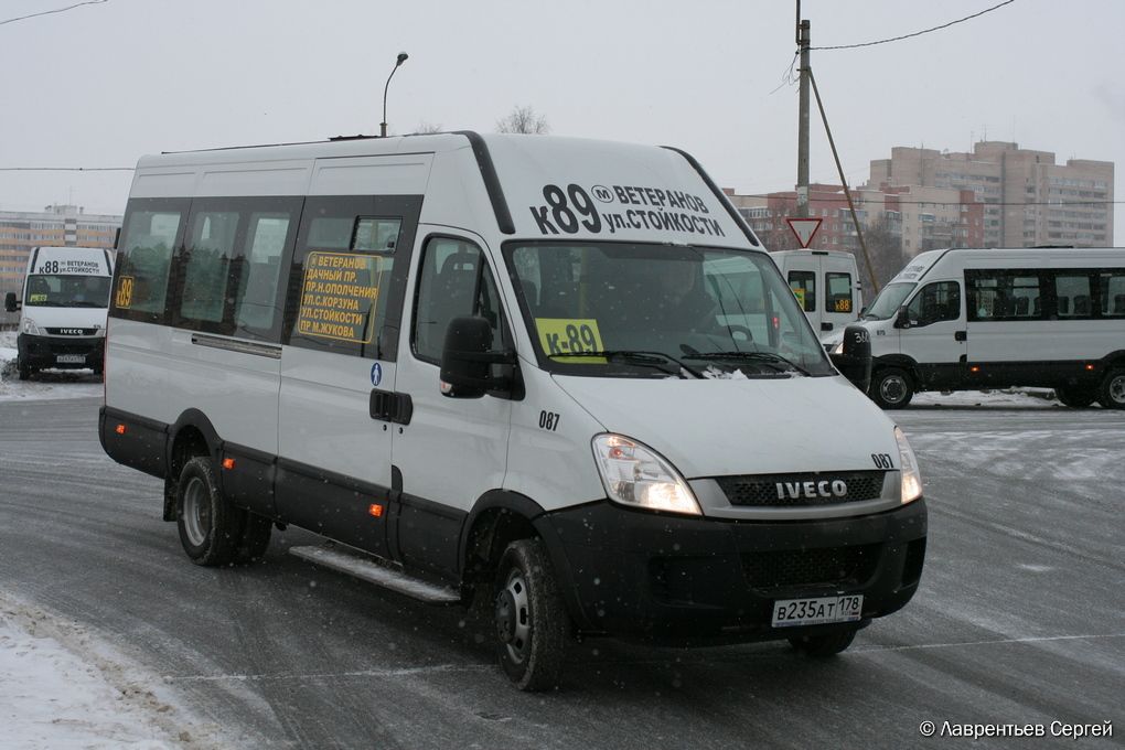 Санкт-Петербург, Нижегородец-2227UT (IVECO Daily) № 087