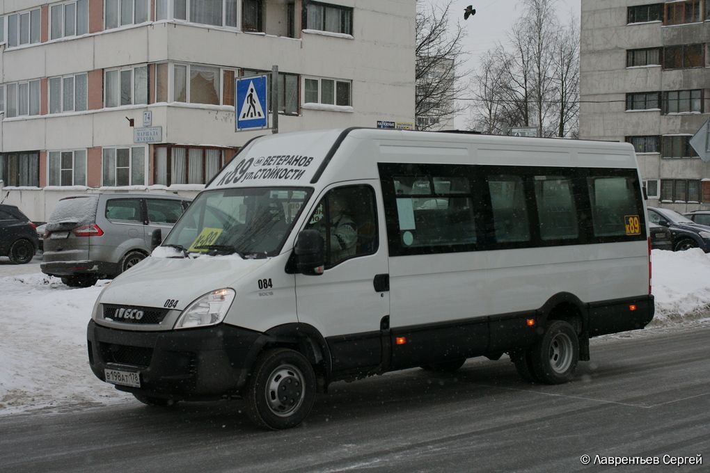 Санкт-Пецярбург, Нижегородец-2227UT (IVECO Daily) № 084