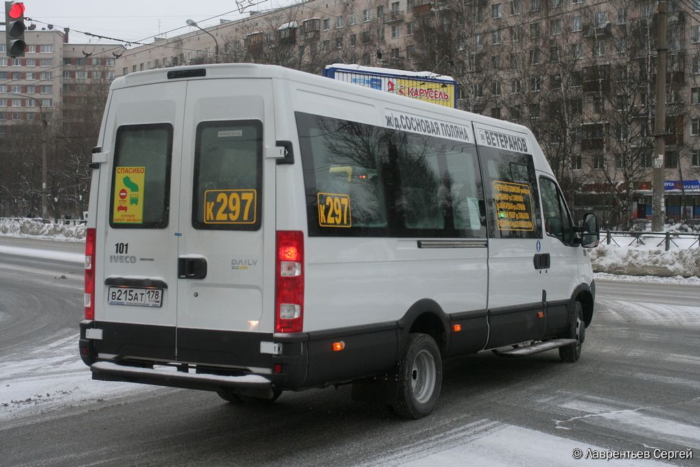 Санкт-Петербург, Нижегородец-2227UT (IVECO Daily) № 101