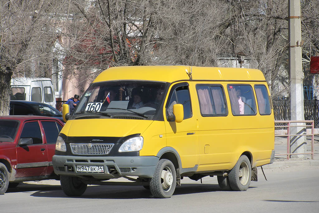 Волгоградская область, ГАЗ-322132 (XTH, X96) № М 947 ВК 34
