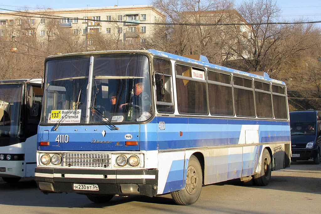 Волгоградская область, Ikarus 256.75 № 4110