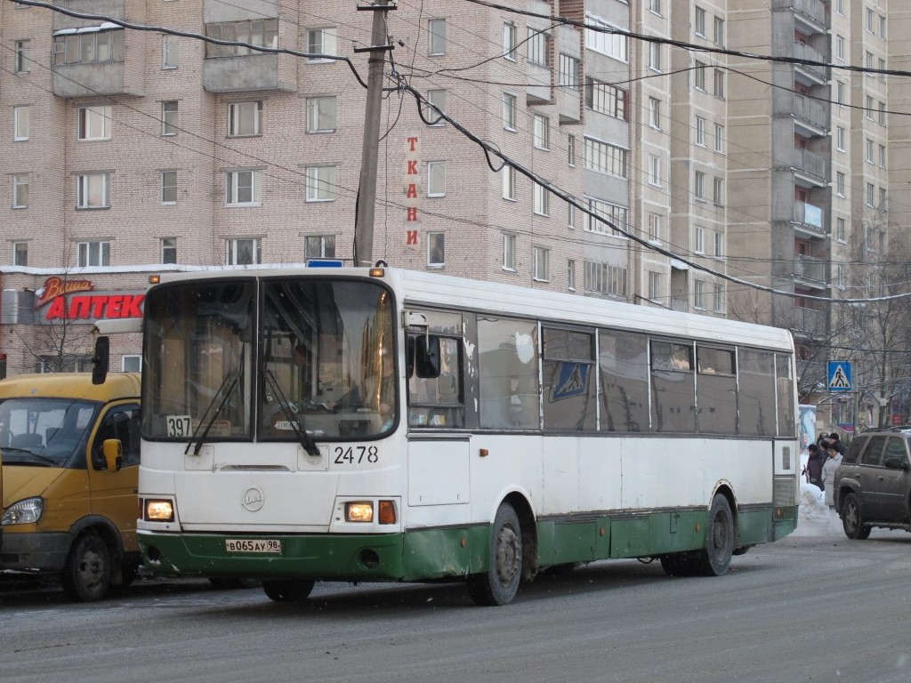 Санкт-Петербург, ЛиАЗ-5256.25 № 2478