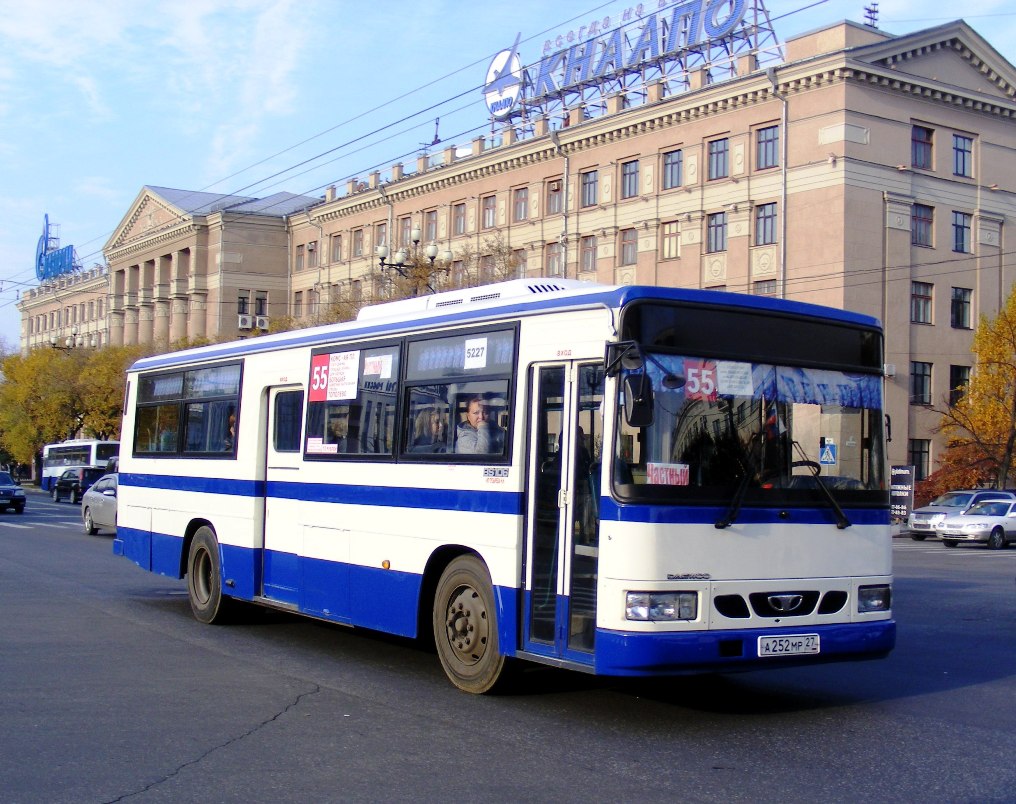 Habarovszki határterület, Daewoo BS106 Royal City (Busan) sz.: 5227